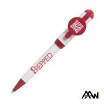 Jumbo QR Billboard Twist Pen - Colored Accent - 5