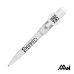Jumbo QR Billboard Twist Pen - Colored Accent - 6