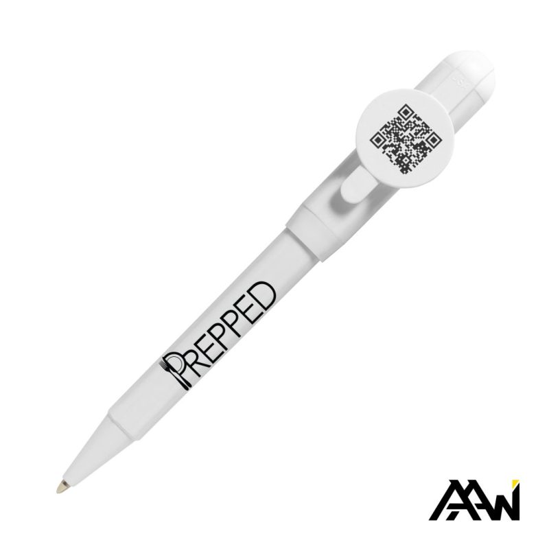 Jumbo QR Billboard Twist Pen - Colored Accent - 6