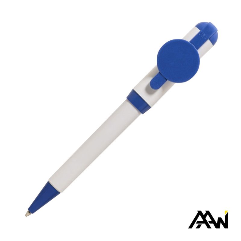 Jumbo QR Billboard Twist Pen - Colored Accent - 7