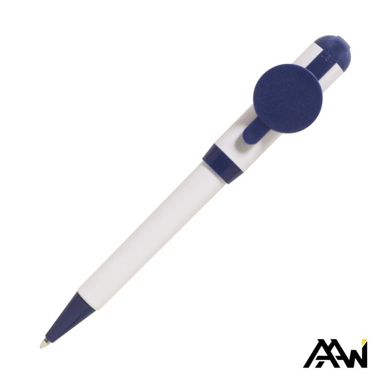 Jumbo QR Billboard Twist Pen - Colored Accent - 8