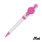 Jumbo QR Billboard Twist Pen - Colored Accent - 9