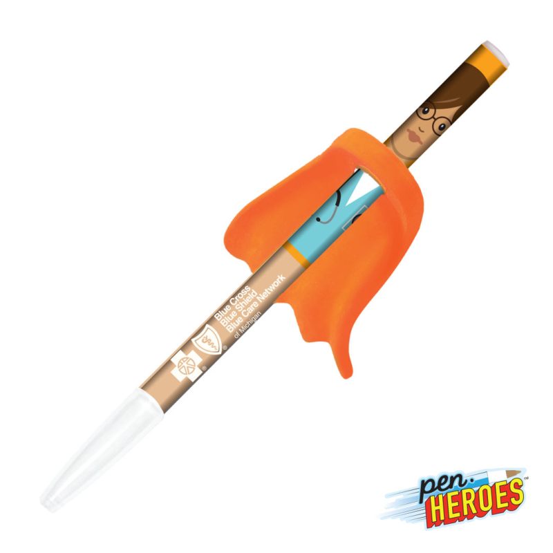 Pen Heroes™ Healthcare Series Female w/Cape Pen - 2