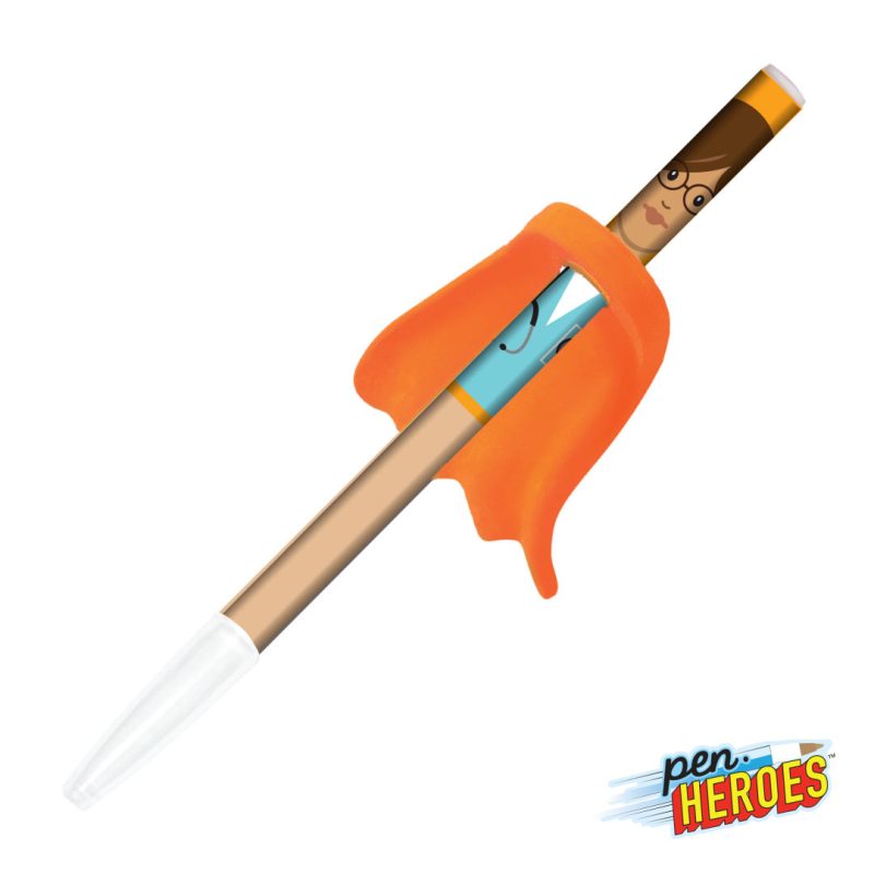Pen Heroes™ Healthcare Series Female w/Cape Pen - 4