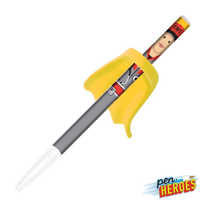 Pen Heroes™ Healthcare Series Female w/Cape Pen - 5