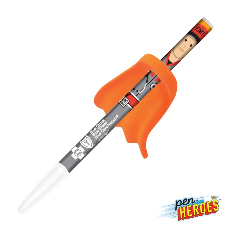 Pen Heroes™ Healthcare Series Male w/Cape Pen - 2