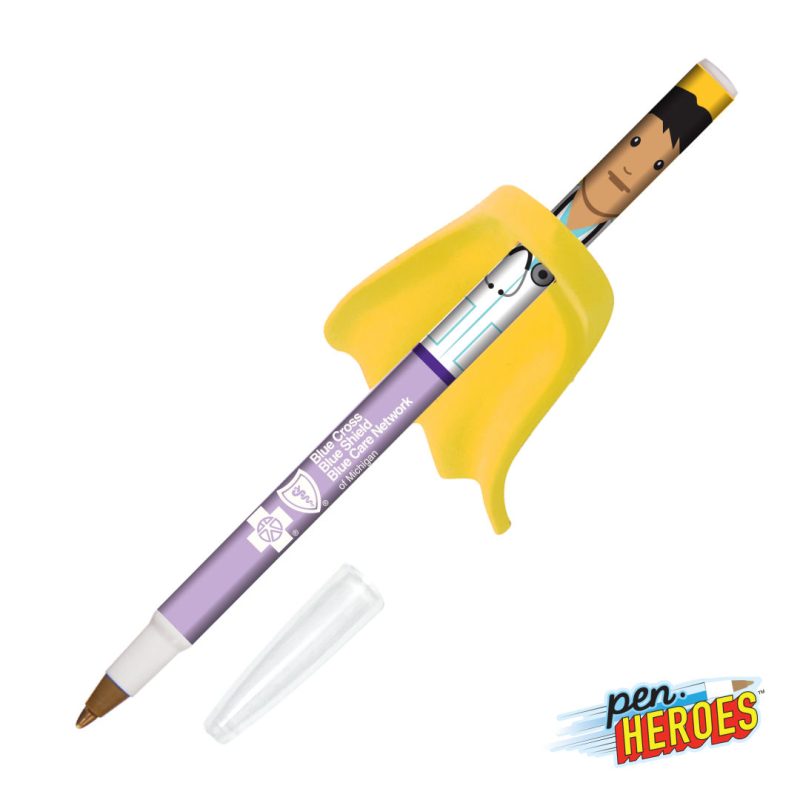 Pen Heroes™ Healthcare Series Male w/Cape Pen - 3