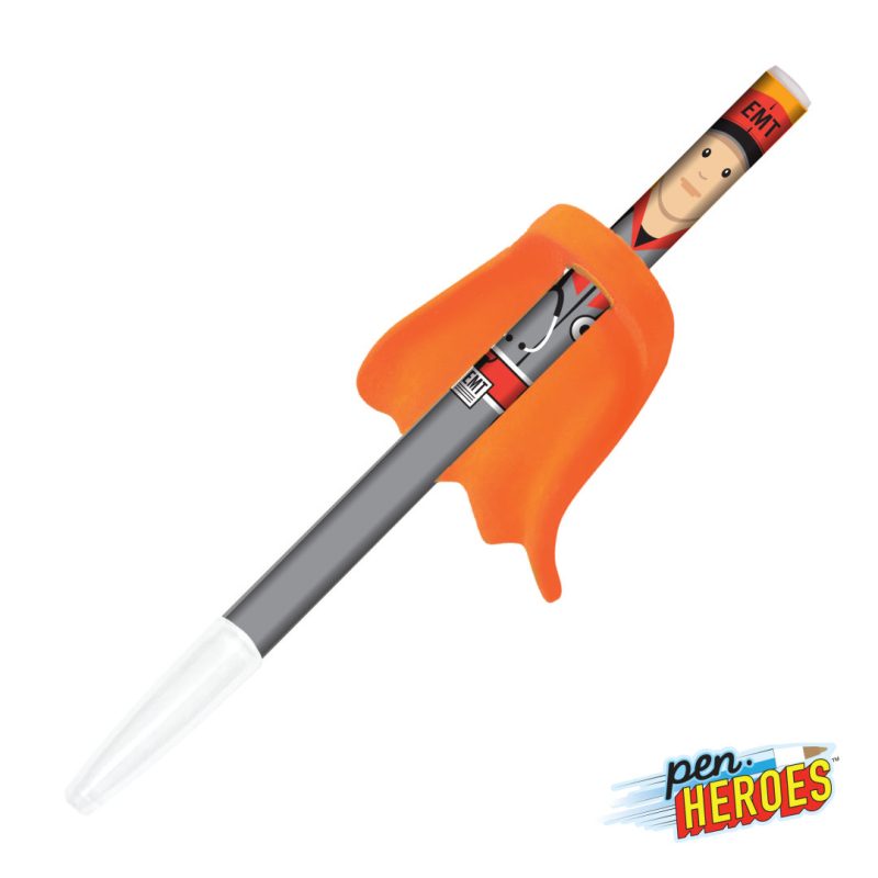 Pen Heroes™ Healthcare Series Male w/Cape Pen - 4