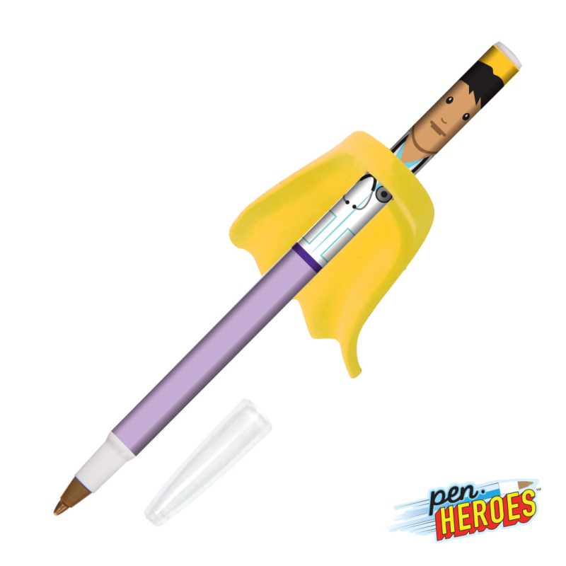 Pen Heroes™ Healthcare Series Male w/Cape Pen - 5