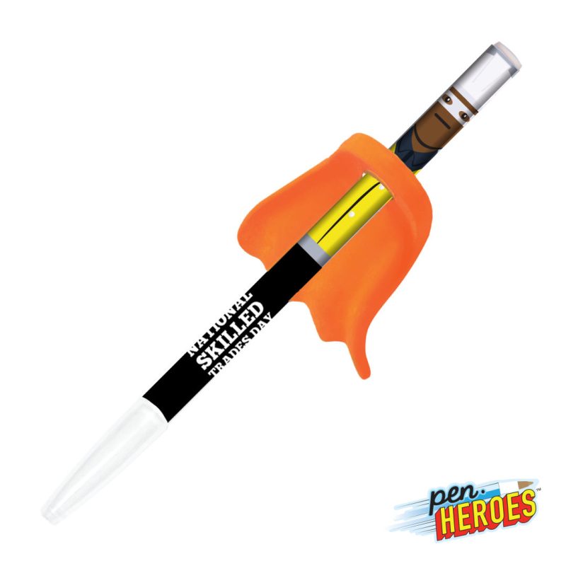 Pen Heroes™ Hometown Series Male w/Cape Pen - 5