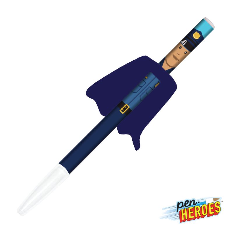 Pen Heroes™ Hometown Series Male w/Cape Pen - 7