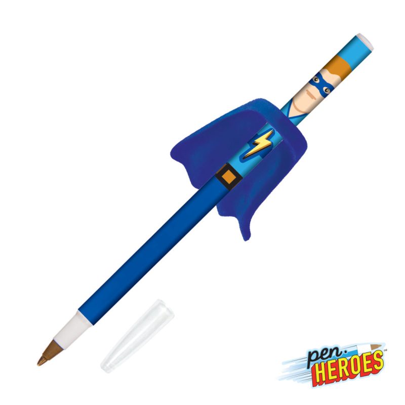 Pen Heroes™ Superhero Series Male w/Cape Pen - 1