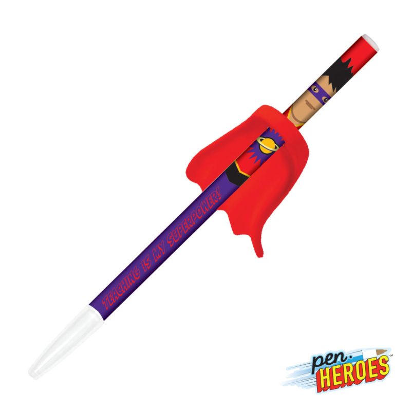 Pen Heroes™ Superhero Series Male w/Cape Pen - 3