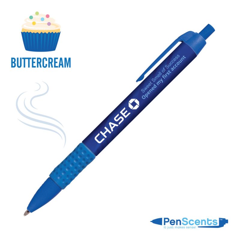 PenScents® Scented VividPrint™ Pen w/Grip