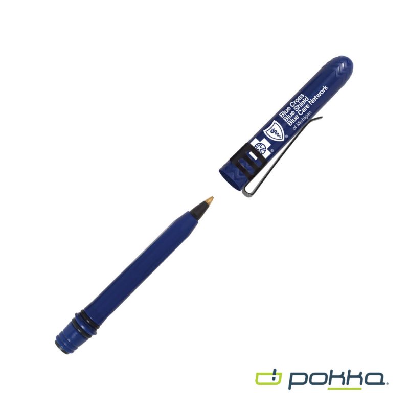 Pokka® Pocket Pen w/Clip - 2