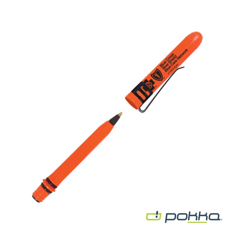 Pokka® Pocket Pen w/Clip - 4