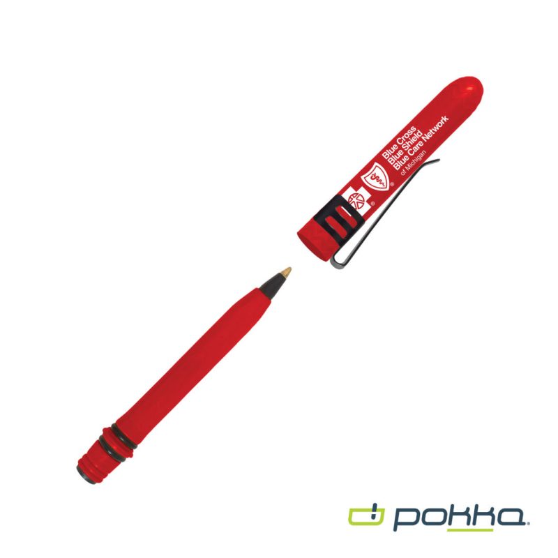 Pokka® Pocket Pen w/Clip - 5