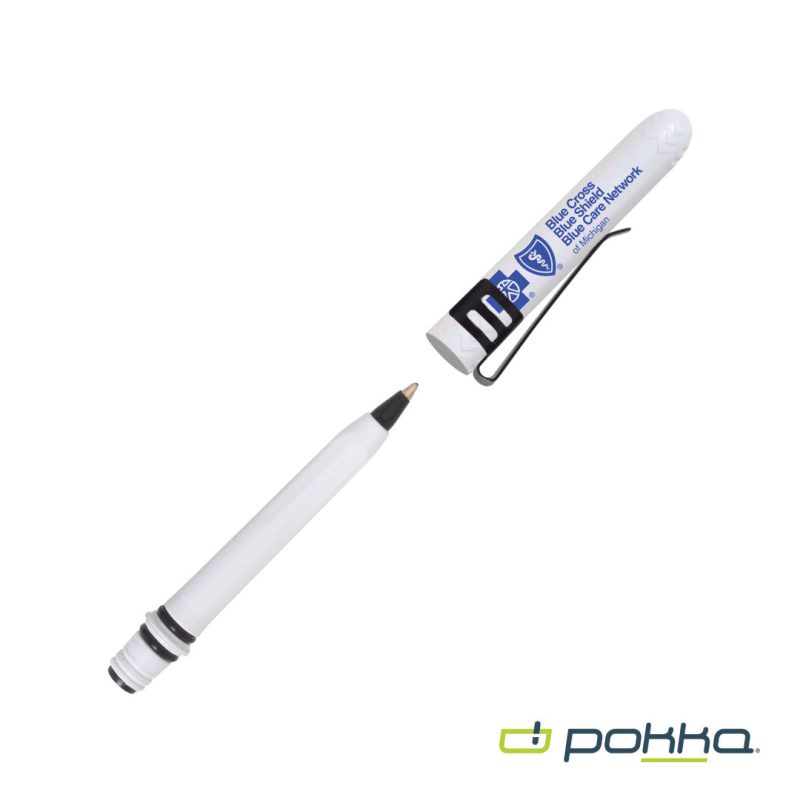 Pokka® Pocket Pen w/Clip - 6