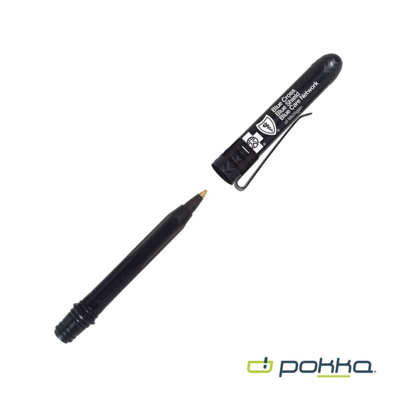 Pokka®-Pocket-Pen-wClip-POK103 Pokka® Pocket Pen w/Clip