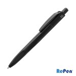 RePen® Squared Opaque Clicker rPET Pen - 1