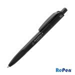 RePen® Squared Opaque Clicker rPET Pen