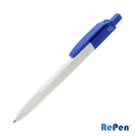 RePen® Squared Opaque Clicker rPET Pen - 6