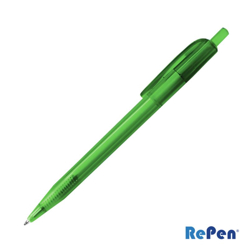 RePen® Translucent Clicker rPET Pen - 1