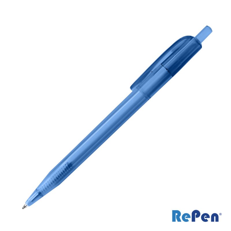 RePen® Translucent Clicker rPET Pen - 3