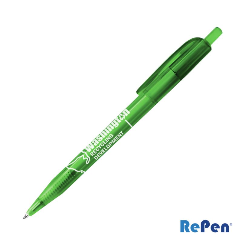 RePen® Translucent Clicker rPET Pen