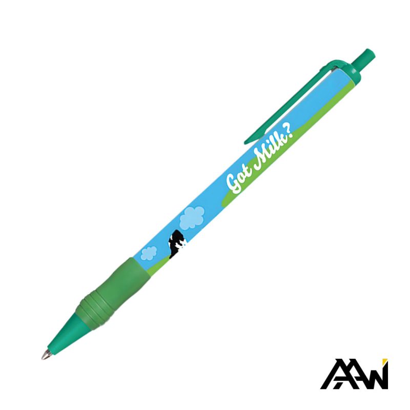 Value Slim Grip Pen Vividprint™ Barrel & Matte Colored Trim - 4
