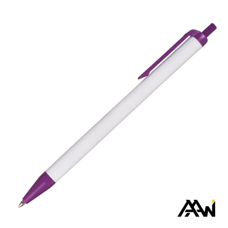 Value Slim Vividprint™ Pen w/Matte Trim - 1