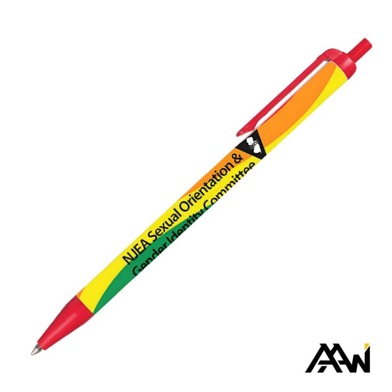 Value Slim Vividprint™ Pen w/Matte Trim - 6