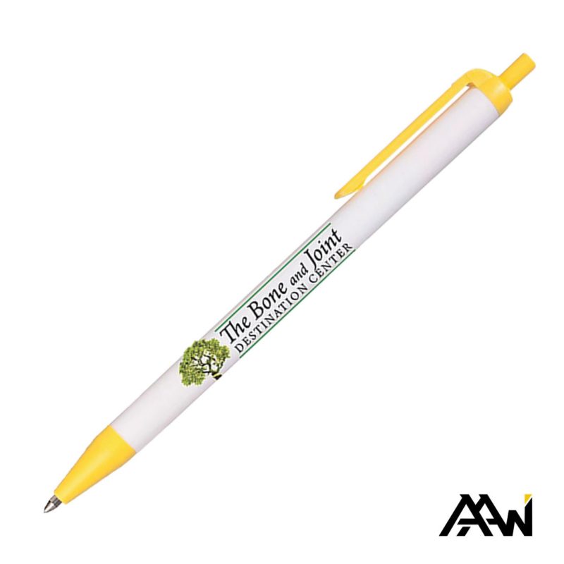 Value Slim Vividprint™ Pen w/Matte Trim - 8