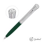 Garland® Monogram Twist Ballpoint Pen - Chrome - 9