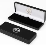 Garland® Signature Custom Emblem Rollerball Pen - Chrome - 3