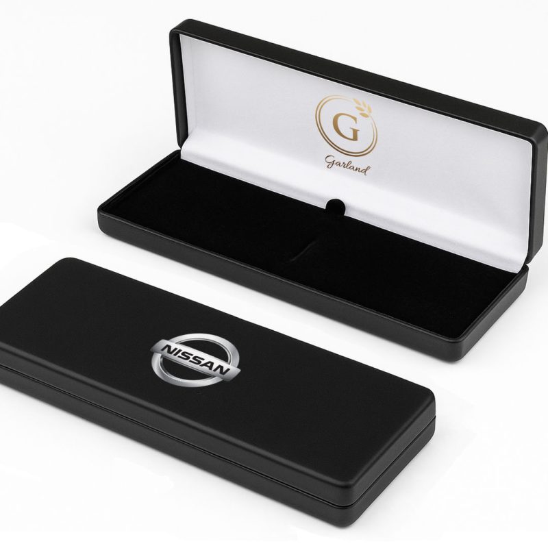 Garland® Signature Custom Emblem Rollerball Pen - Chrome - 3