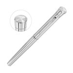 Garland® Signature Custom Emblem Rollerball Pen - Chrome - 5