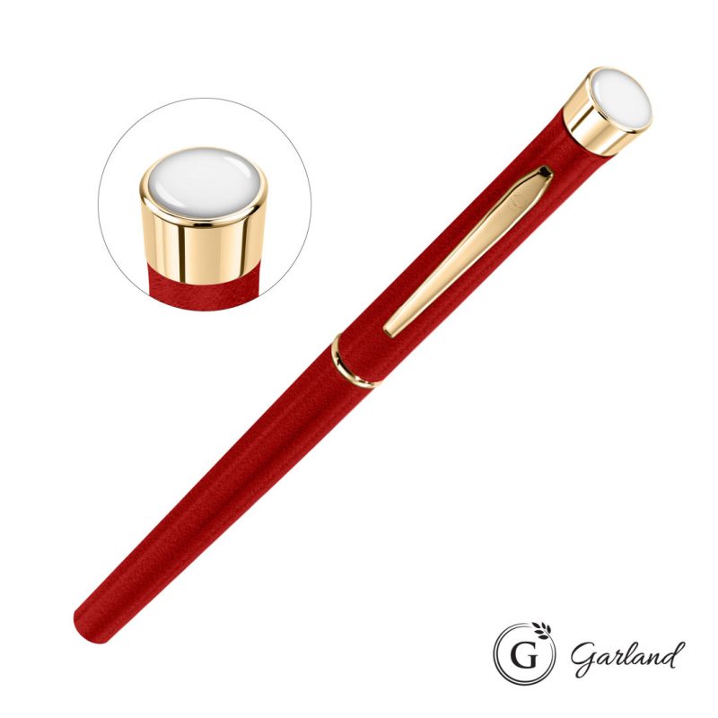 Garland® Tactical Custom Textured Rollerball Pen - Gold - 7