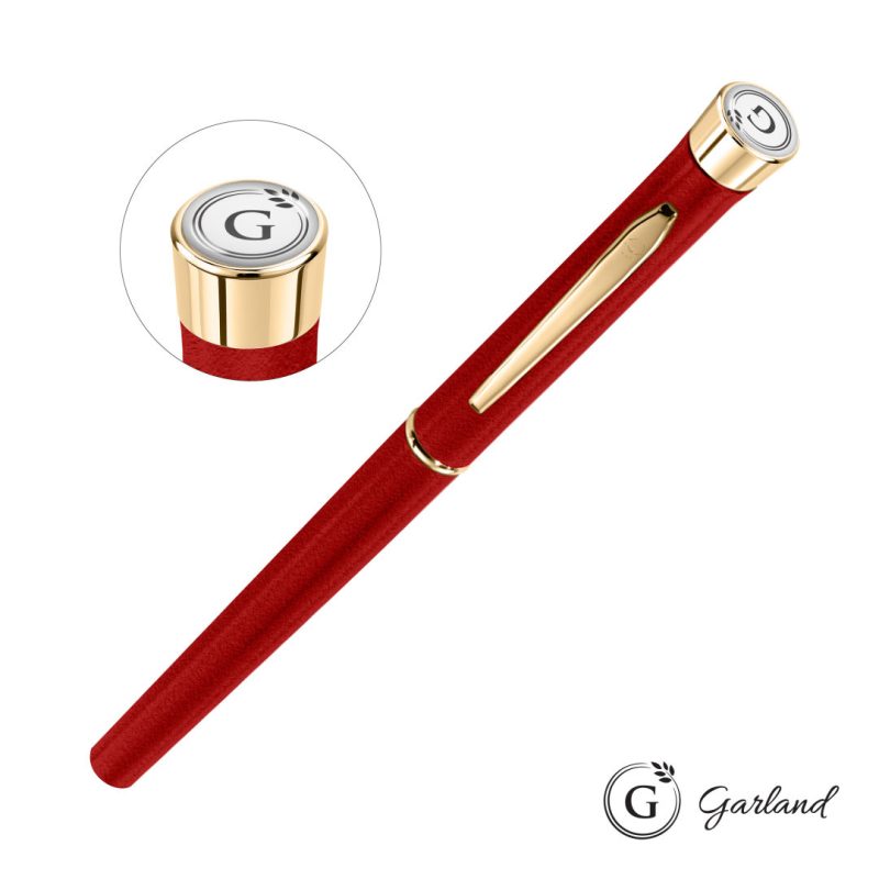 Garland® Tactical Textured Rollerball Pen - Gold - 7