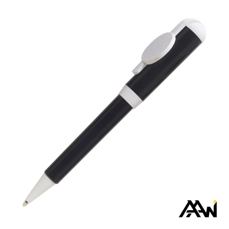 Jumbo VividPrint™ Billboard Twist Pen - White Accent - 1