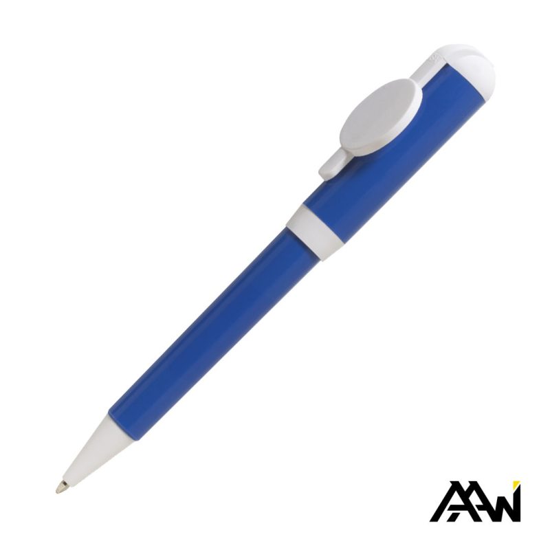 Jumbo VividPrint™ Billboard Twist Pen - White Accent - 6