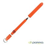 Pokka® Pocket Pen w/Dock & Chrome Keyring - 8