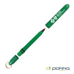 Pokka® Pocket Pen w/Dock & Gold Keyring - 3