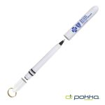 Pokka® Pocket Pen w/Dock & Gold Keyring - 6