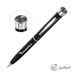 Garland Color Aura Twist Ballpoint Pen - Chrome Accent