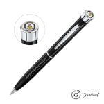 Garland Color Custom Twist Ballpoint Pen - Chrome Accent