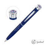 Garland Color Custom Twist Ballpoint Pen - Chrome Accent - 2