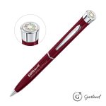Garland Color Custom Twist Ballpoint Pen - Chrome Accent - 3