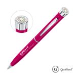 Garland Color Custom Twist Ballpoint Pen - Chrome Accent - 5