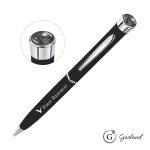 Garland Color Matte Aura Twist Pen - Chrome